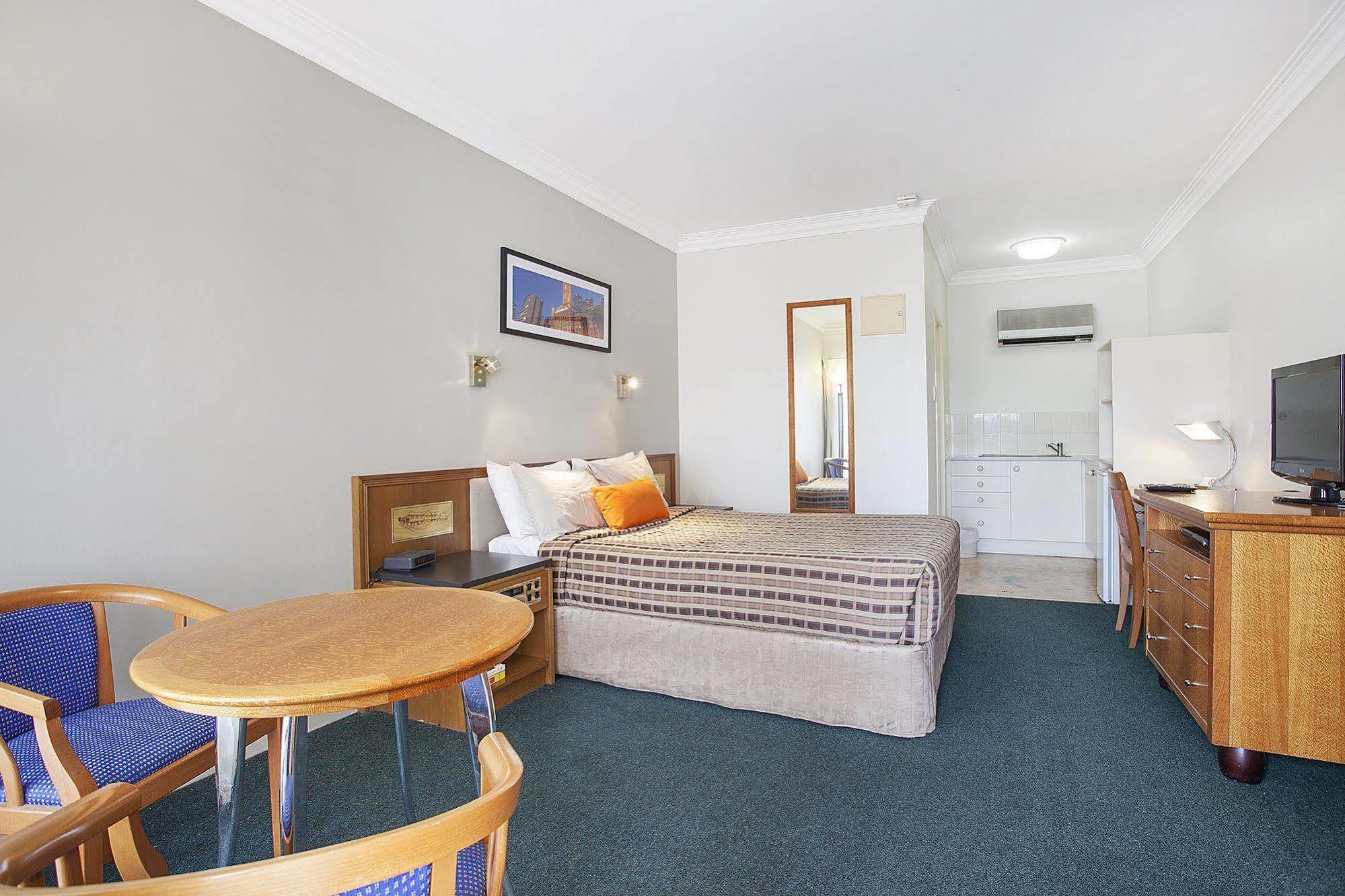 Coopers Colonial Motel Brisbane Exteriör bild