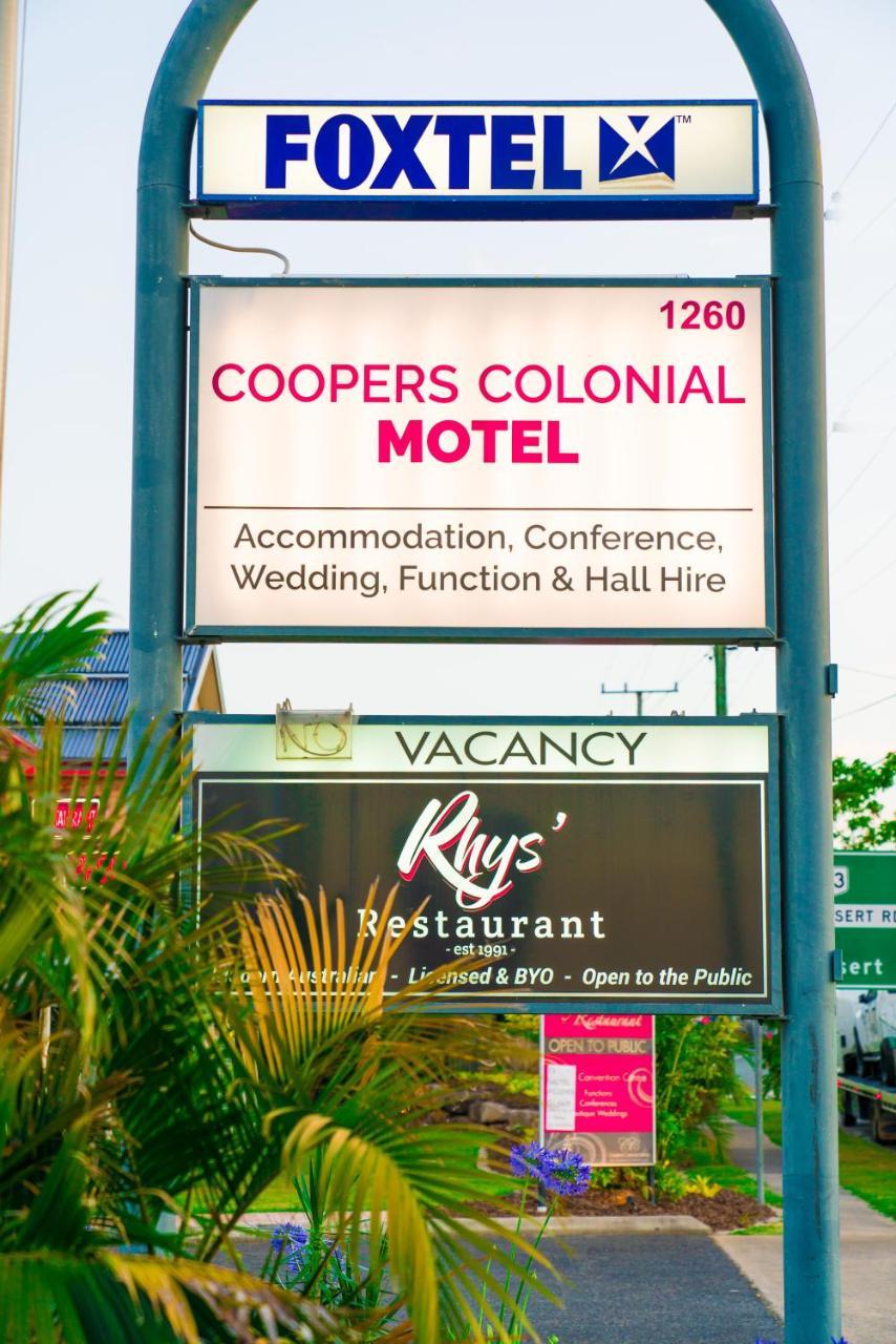 Coopers Colonial Motel Brisbane Exteriör bild