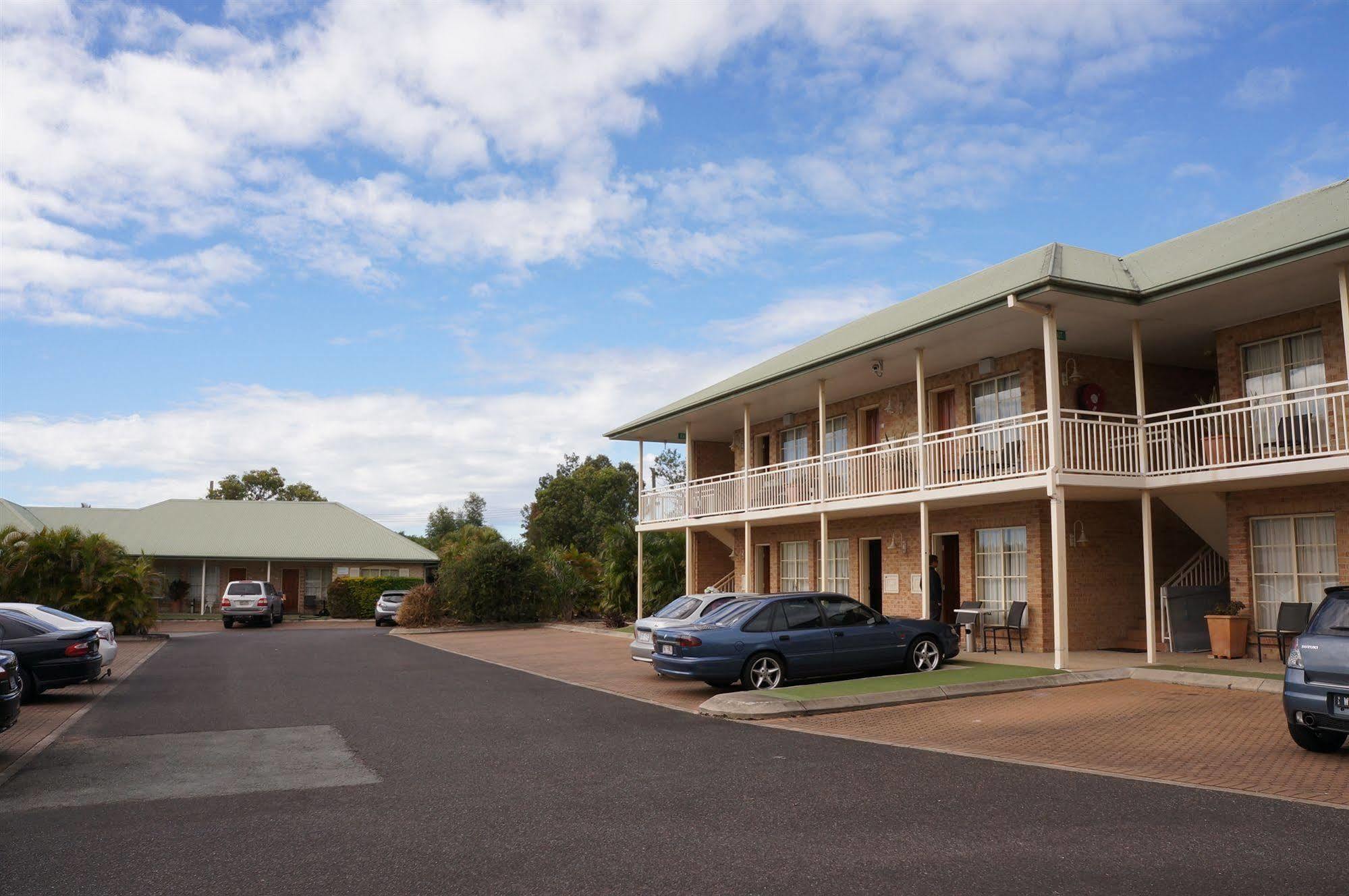 Coopers Colonial Motel Brisbane Exteriör bild