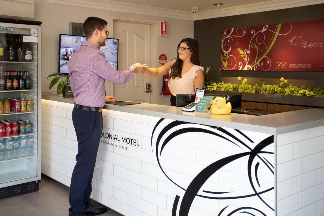 Coopers Colonial Motel Brisbane Exteriör bild