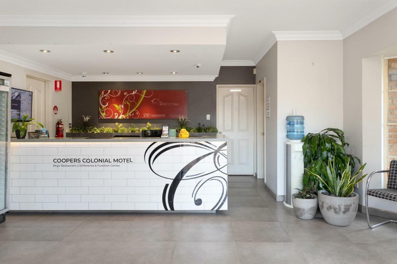 Coopers Colonial Motel Brisbane Exteriör bild