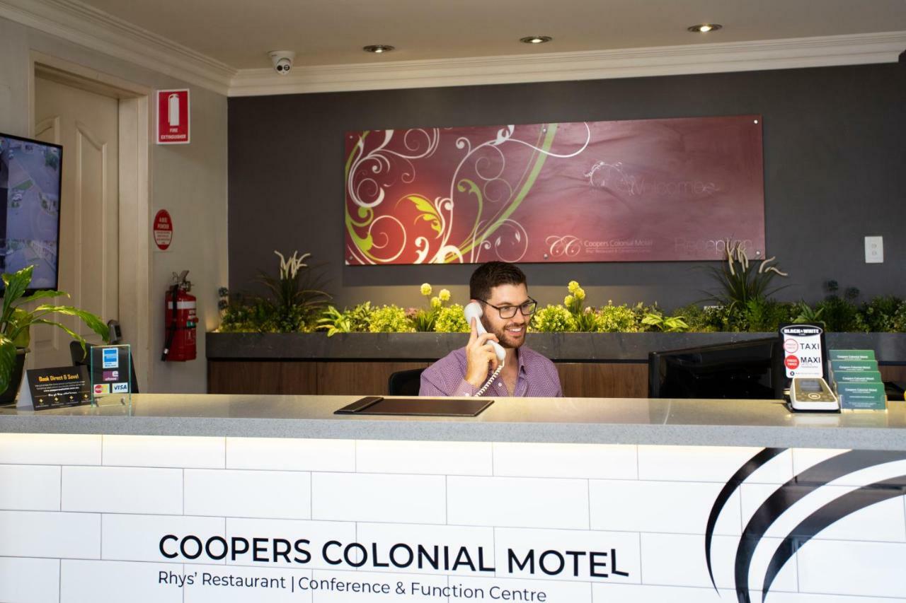 Coopers Colonial Motel Brisbane Exteriör bild