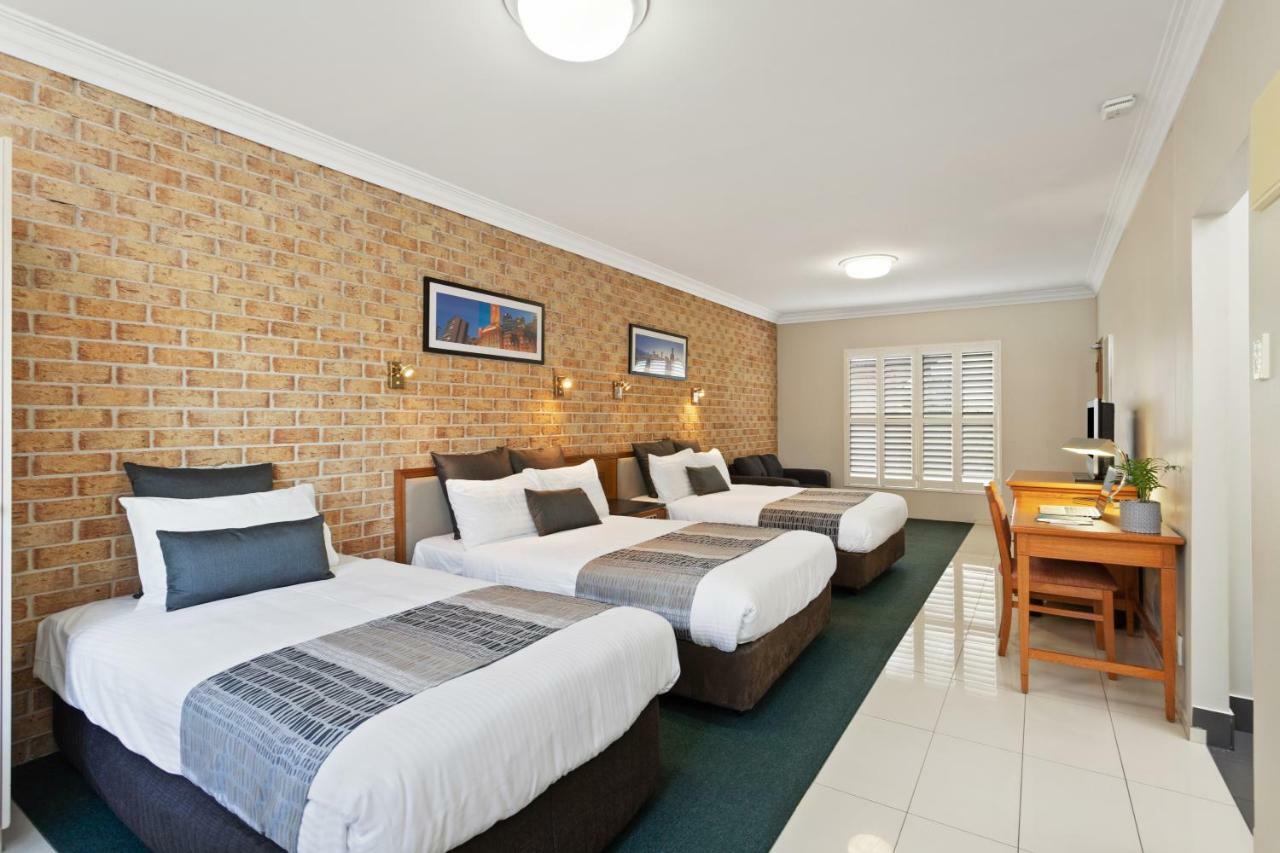 Coopers Colonial Motel Brisbane Exteriör bild
